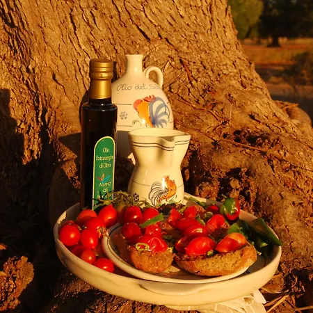 Κατάλυμα σε φάρμα Terra Di Leuca *