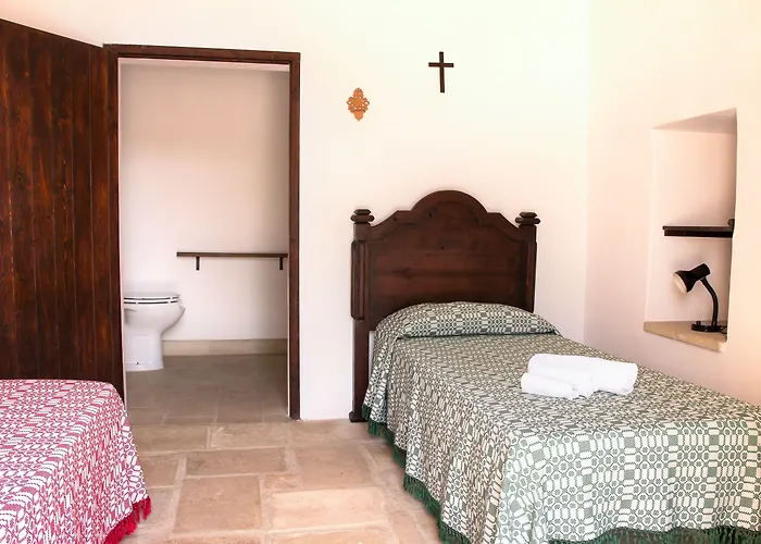 Séjour à la ferme Terra Di Leuca *