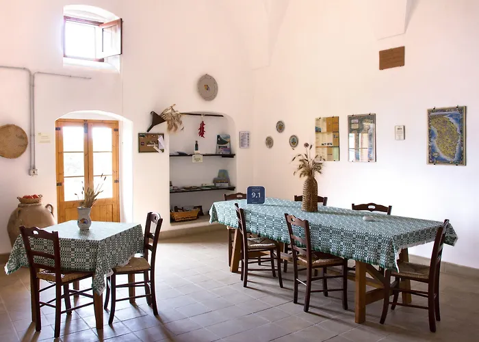 Séjour à la ferme Terra Di Leuca *