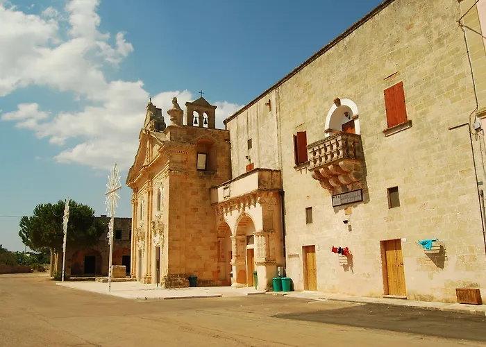 Alloggio per agriturismo Terra Di Leuca