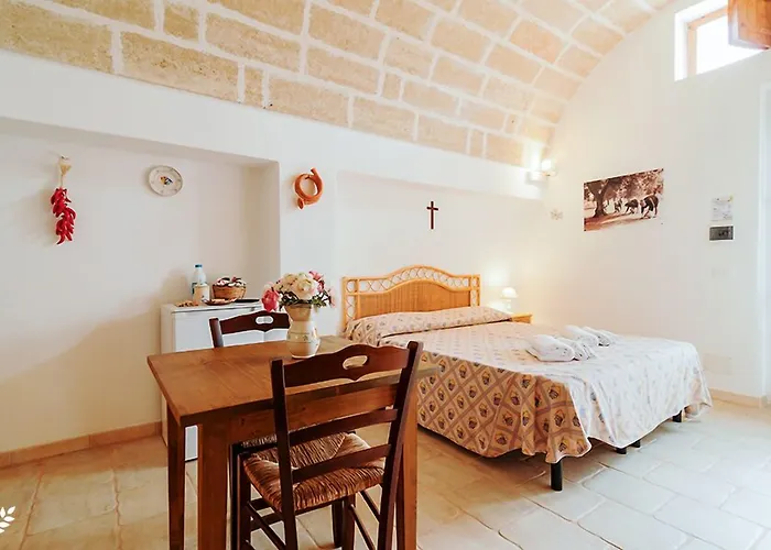 Terra Di Leuca Séjour à la ferme