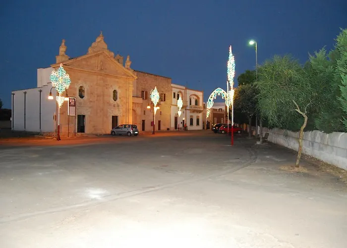 Terra Di Leuca Séjour à la ferme *