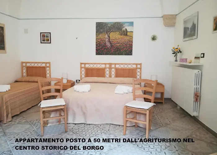 Séjour à la ferme Terra Di Leuca Salve